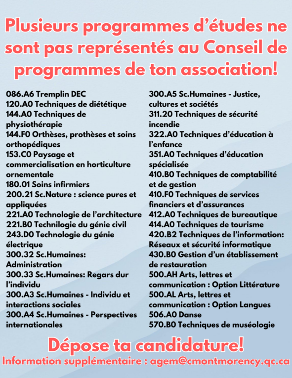 Implique toi au sein de ton association étudiante!