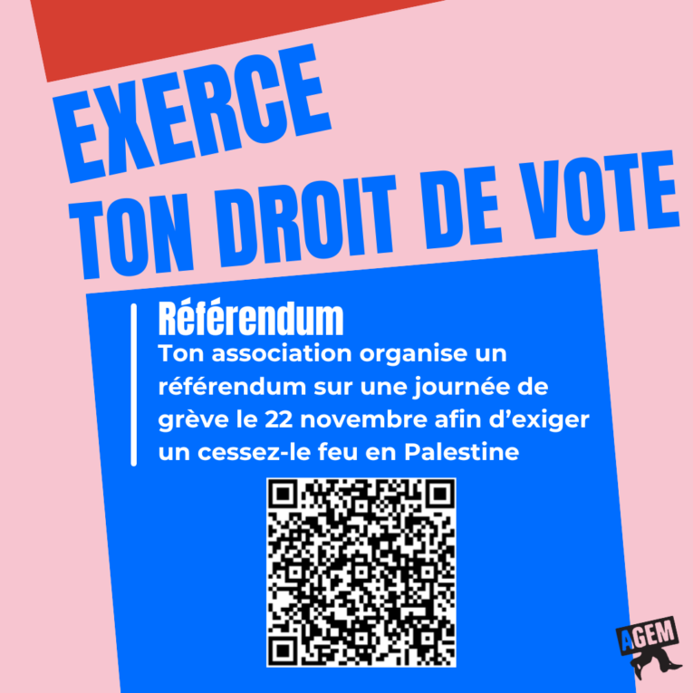 Exerce ton droit de vote!